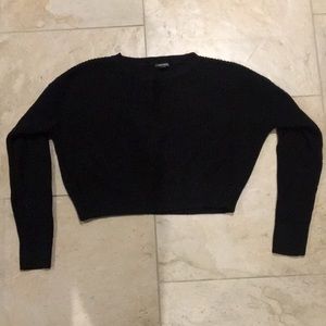 Cropped long sleeve